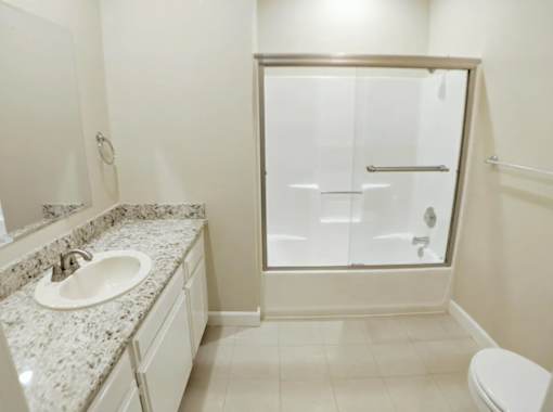 Carmelina Lofts unit 203 bathroom