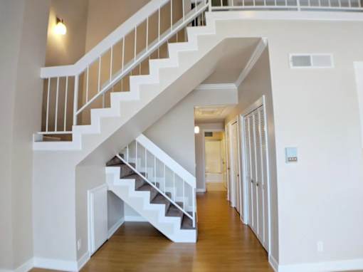 Carmelina Lofts unit 203 hallway