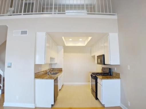 Carmelina Lofts unit 203 kitchen