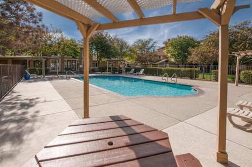 Chesapeake Bay pool area