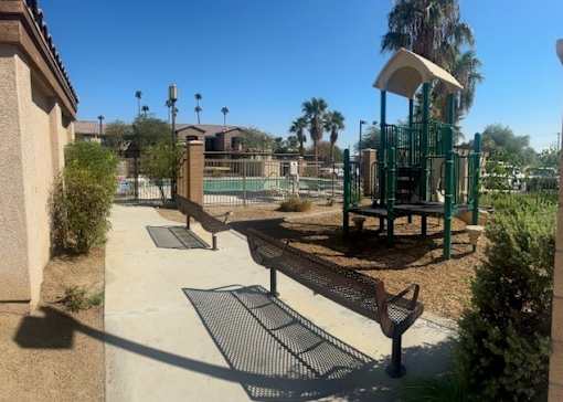 Clinton Family playground