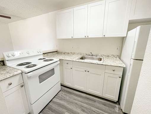 Cluster Park Kitchen with Appliances