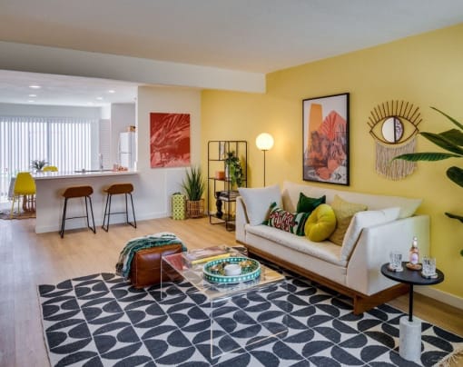 cypress village furnished living room