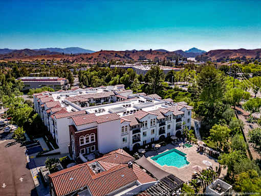 Horizons at Calabasas Aerial View