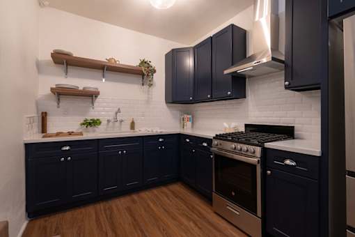 The Villa Elaine Townhouse kitchen
