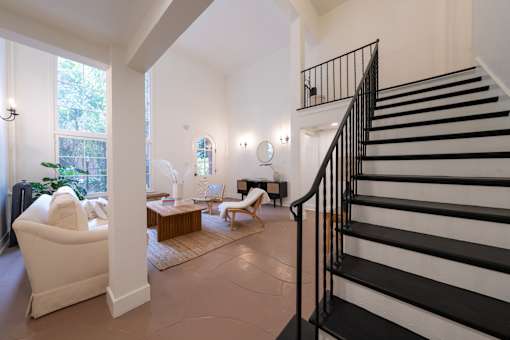 The Villa Elaine Townhouse stairs