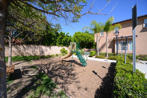 Parkside Villas playground area