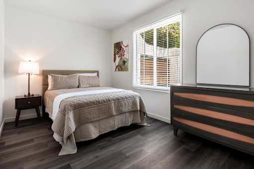 El Jardin Model Bedroom