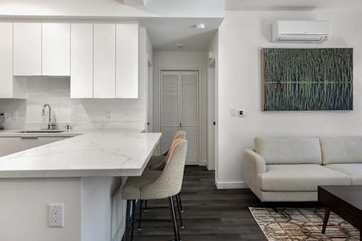 El Jardin Model Living Area
