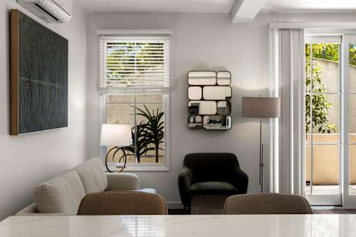 El Jardin Model Living Room
