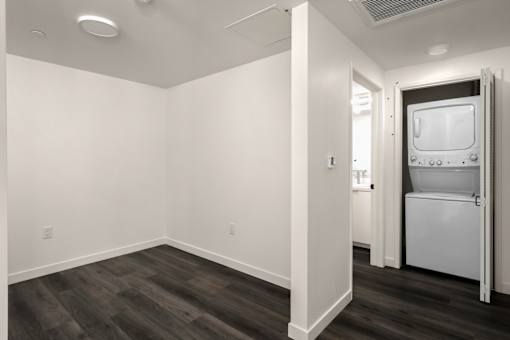 El Jardin In Unit Washer and Dryer