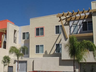 El Pedregal Apartments exterior building