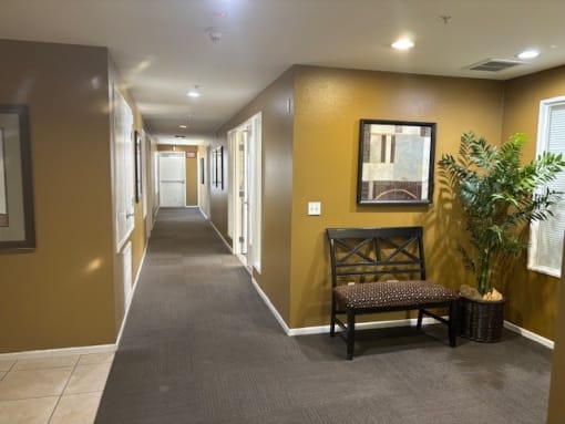 Elwood Family hallway