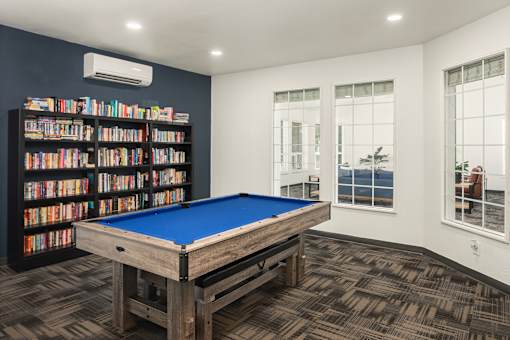 Englewood Gardens Billiards Room