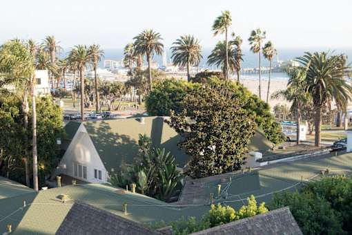 Chelsea Santa Monica Rooftop View