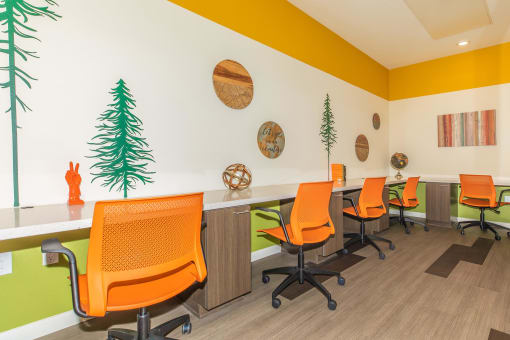 First Street - Business Center