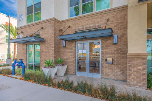 First Street - Entry