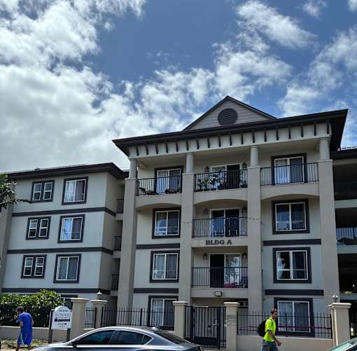 The Waterfront Apartments Exterior Building