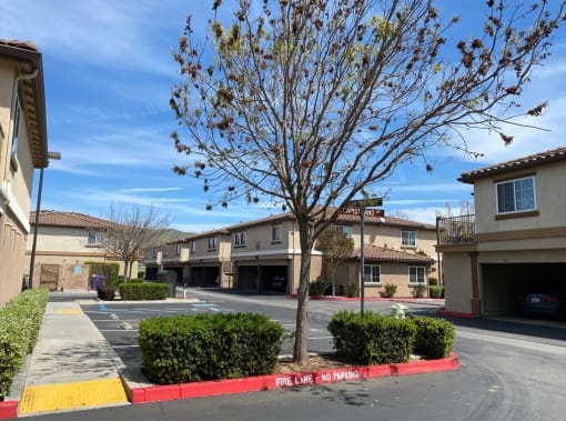 Gabilan Family Apartments covered parking