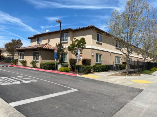 Gabilan Family Apartments exterior