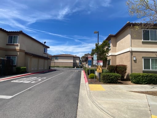Gabilan Family Apartments exterior building