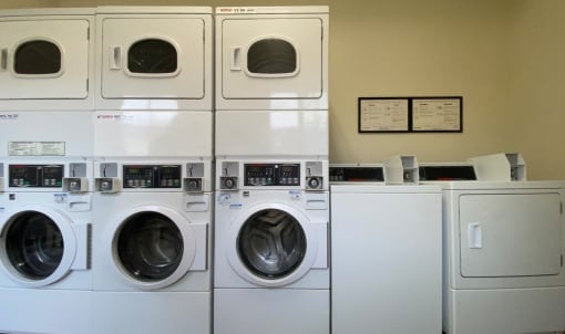 Gabilan Family Apartments laundry facility