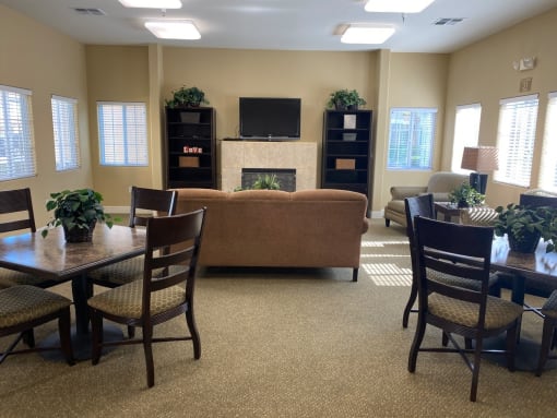 Gabilan Family Apartments leasing community center