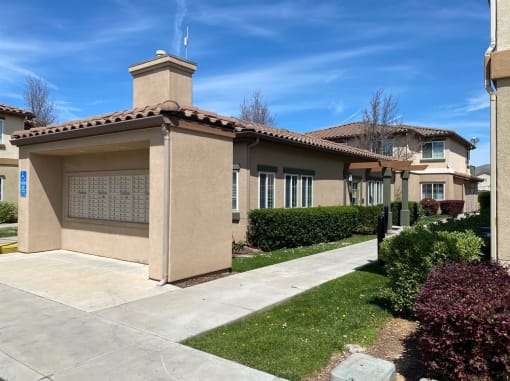 Gabilan Family Apartments leasing mailboxes