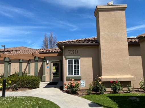 Gabilan Family Apartments leasing office
