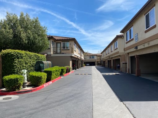 Gabilan Family Apartments parking