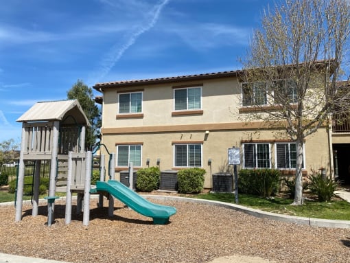 Gabilan Family Apartments playground