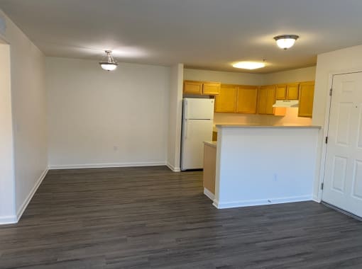 Gabilan Family Apartments two bedroom unit dining area