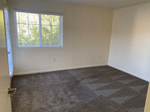 Gabilan Family Apartments two bedroom unit washer bedroom