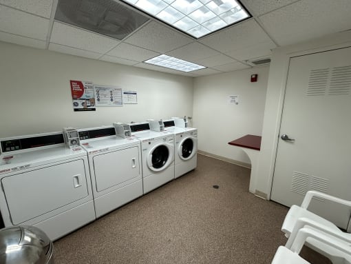 Heritage Park at Glendale laundry facility
