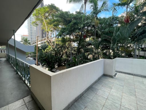 Apartment for rent in Honolulu