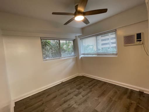 Apartment for rent in Honolulu with air conditioning