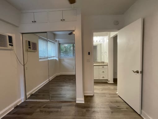 Apartment for rent in Hawaii with ac