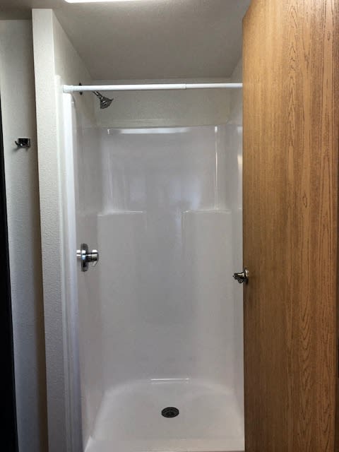 The Waterfront Apartments at Kahului bathroom shower