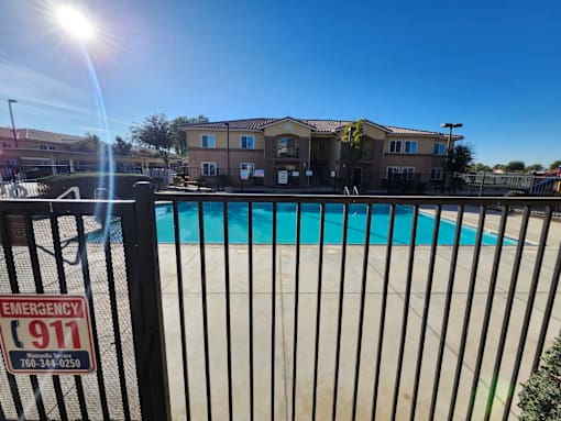 Manzanilla Terrace gated pool