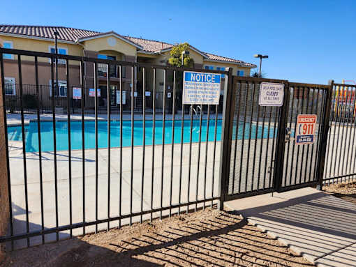 Manzanilla Terrace pool