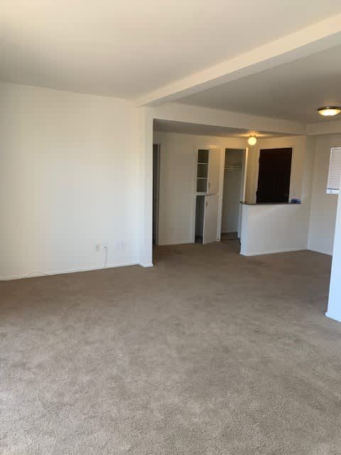 Seaview Apartments living area
