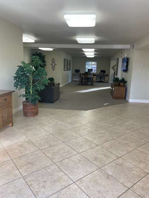 Imperial Gardens lobby
