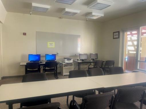 Irvine Inn business center