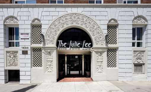 The Julie Lee entrance