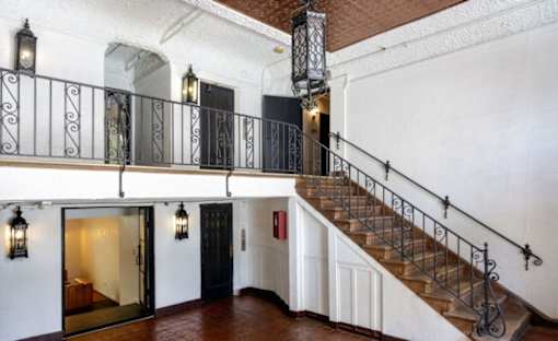 The Julie Lee lobby
