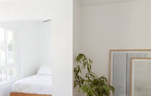 The Julie Lee bedroom