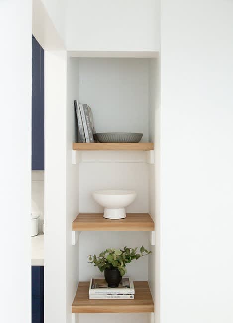 The Julie Lee Entry Way Bookshelf