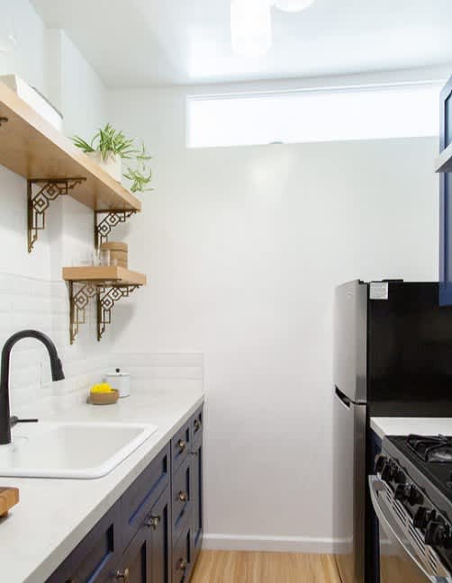 The Julie Lee kitchen appliances