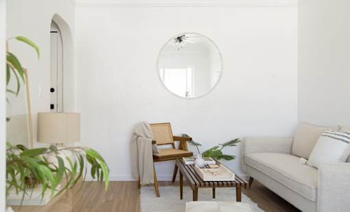 The Julie Lee living room