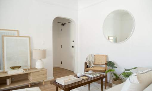 The Julie Lee living area